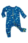 BELLABU BEAR KIDS' MONACO CONVERTIBLE FOOTIE pyjamas