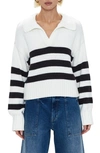 PISTOLA ARLO STRIPE COTTON POLO jumper