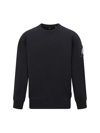 Moose Knuckles Snyder Round-neck Sweater In Black