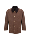 Barbour Ashby Casual Jacket In Bark