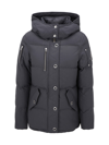 Moose Knuckles Knowlesville Down Jacket In Grey