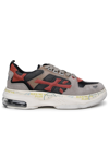 Premiata Man Sneaker Drake In Multicolor