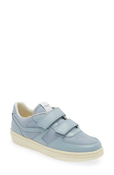 Rag & Bone Retro Court Strap Sneaker In Dusty Blue