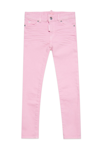 DSQUARED2 D2P101F M/WAIST TWIGGY J-ECO TROUSERS DSQUARED TWIGGY SKINNY JEANS IN COLORFUL ORGANIC COTTON