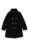 DSQUARED2 D2J424M JACKET DSQUARED DOUBLE-BREASTED CLOTH COAT WITH METAL BUTTONS