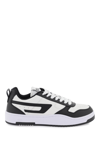 Diesel S-ukiyo V2 Low-top Sneakers In White Black (white)