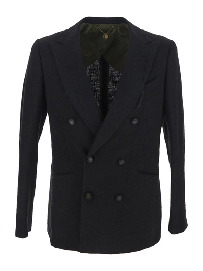 Maurizio Miri Jackets In Black