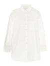 REMAIN PLEATED BACK SHIRT