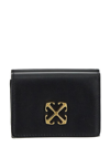 OFF-WHITE JITNEY MINI COMPACT WALLET