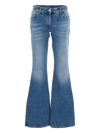 OFF-WHITE SILM FLARED JEANS