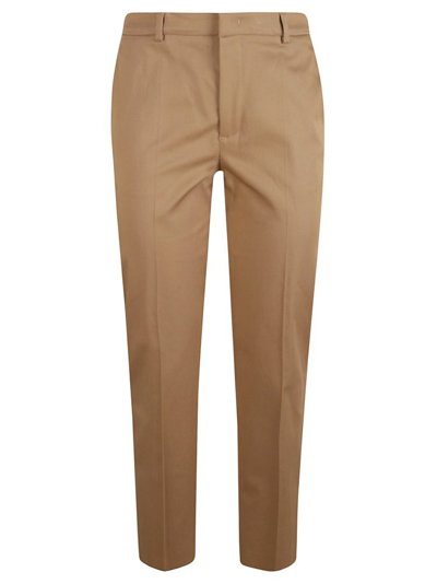 Red Valentino Tapered Leg Trousers In Beige
