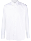 Tintoria Mattei Long-sleeve Classic Shirt In White