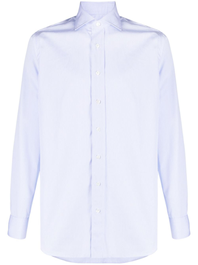 Lardini Cotton-poplin Shirt In White