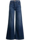 MOTHER HIGH-RISE WIDE-LEG JEANS