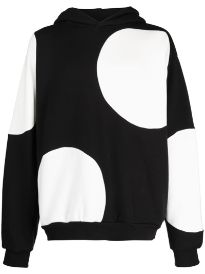 Marni Black & White Embroidered Hoodie