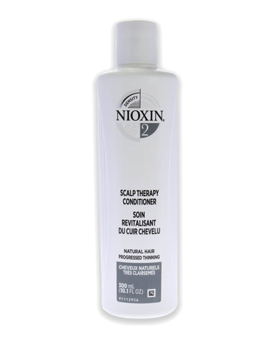 Nioxin 10.1oz System 2 Scalp Therapy Conditioner In White