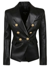 Balmain Jacket Clothing In Pa Noir