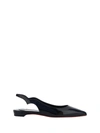 Christian Louboutin Hot Chickita Ballerinas In Black
