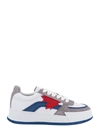 Dsquared2 Canadian Sneakers In White