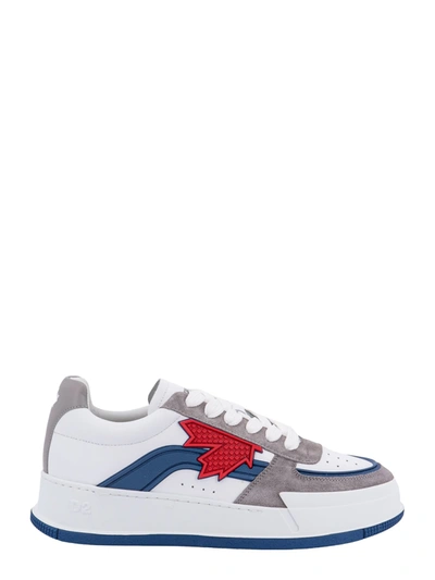 Dsquared2 Canadian Sneakers In White