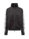 Dsquared2 Icon Sweatshirt With Zip In Black
