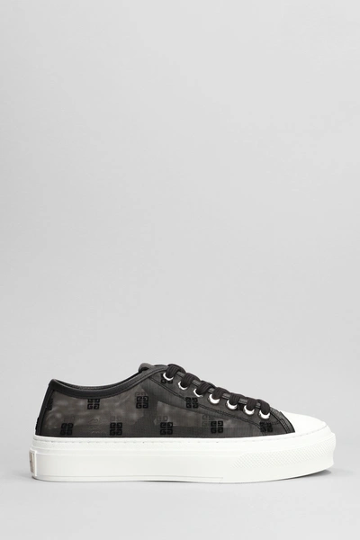 Givenchy City Low Trainer In Black