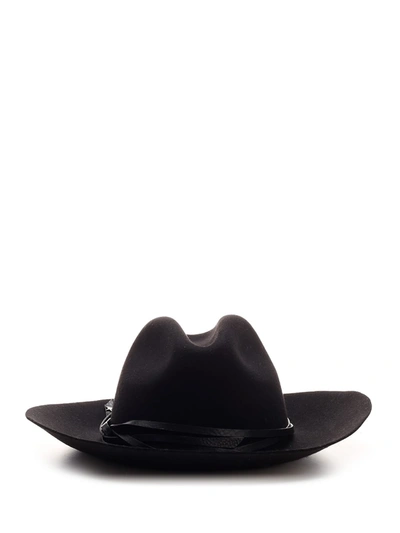 Golden Goose Fedora Bucket Hat In Black
