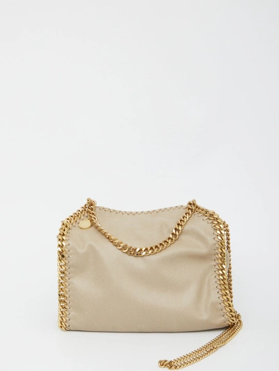 Stella Mccartney Falabella Mini Tote Bag In Ivory