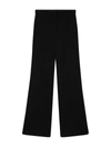 Stella Mccartney Stella Iconics Flared Tailored Trousers In Black