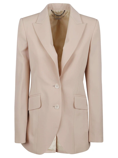 Stella Mccartney Iconic Fitted Jacket In Oat