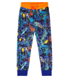 Marc Jacobs Printed Cotton Blend Sweatpants In Blue