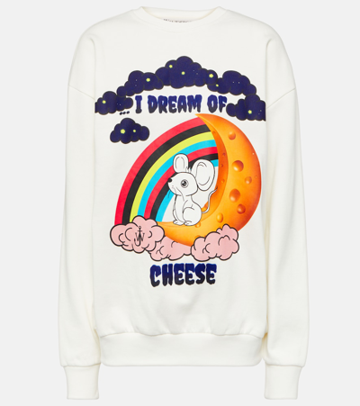 Jw Anderson I Dream Of Cheese 卫衣 In Off White