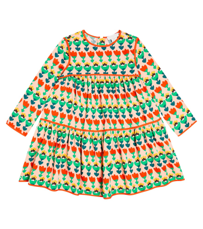 Stella Mccartney Kids' Floral Dress In Multicoloured