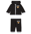 MOSCHINO BABY COTTON JERSEY HOODIE AND SWEATPANTS SET