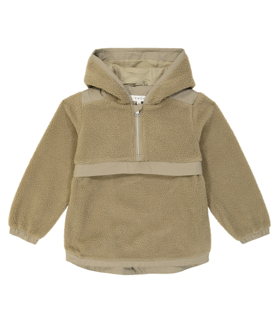 Liewood Kids' Elmer Fleece Jacket In Grey