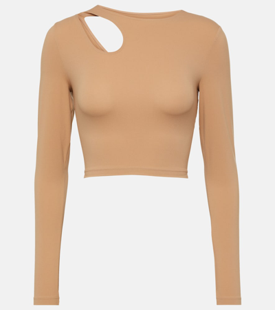 Wolford Top In Almond