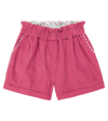 Louise Misha Virginia Corduroy Shorts In Purple