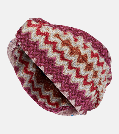 Missoni Haarband In Multicoloured