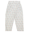 Louise Misha Nima Floral Corduroy Pants In Multicoloured