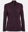 ALTUZARRA INDIANA DOUBLE-BREASTED WOOL BLAZER