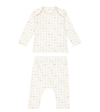 Tartine Et Chocolat Baby Pyjama Aus Baumwolle In White