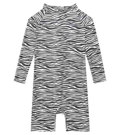 Suncracy Kids' Pampelonne Printed Jumpsuit In Multicoloured