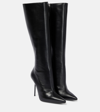 PARIS TEXAS LIDIA LEATHER KNEE-HIGH BOOTS