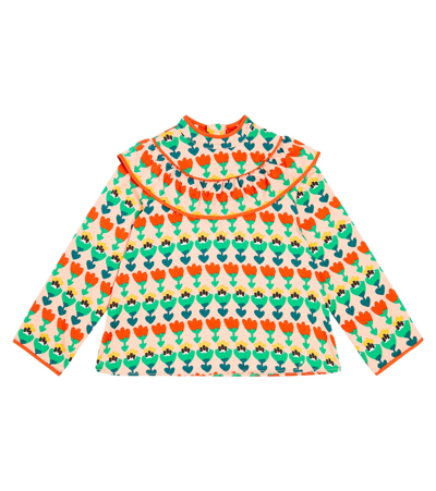 Stella Mccartney Kids' Top Multicolor Top-wear In Multicoloured
