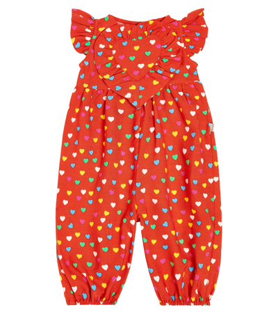 Stella Mccartney Baby Bedruckter Spieler In Red