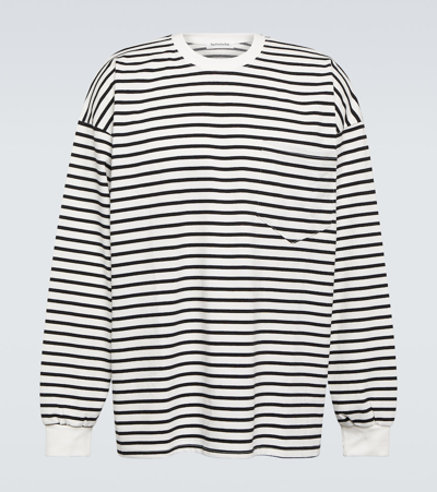 The Frankie Shop Cody Striped Cotton Jersey T-shirt In Multicoloured