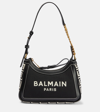 BALMAIN B-ARMY CANVAS SHOULDER BAG