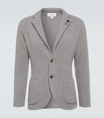 Lardini Blazer Aus Kaschmir In White