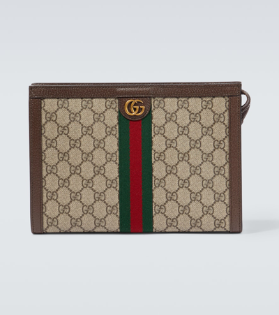 Gucci Gg Canvas Toiletry Bag