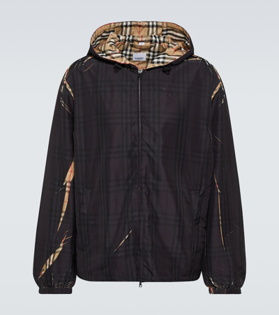 BURBERRY CHECKED JACKET